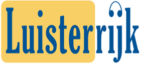 Distributie via webshop van Luisterrijk