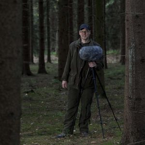 Natuurgeluiden verzamelaar Olivier Nijs