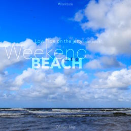 Low tide on the Jetty Cover