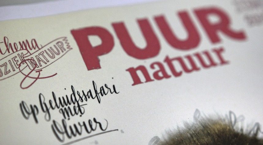 Olivier Nijs vangt geluiden, Zachtjes tikt de regen…